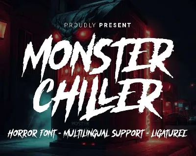 Monster Chiller font