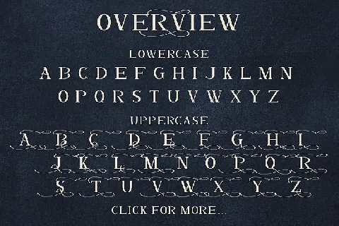 Dalmanti Typeface font