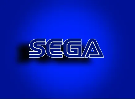 Sega font