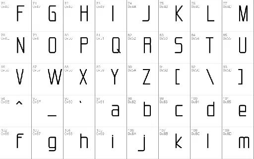Talidia font