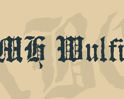 JMH Wulfila font