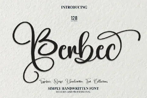 Berbec font