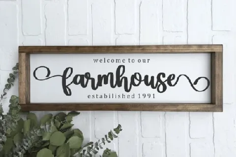 Blusfarmsy font