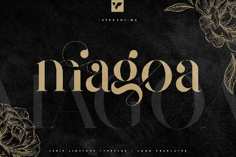 Magoa font