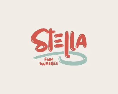 Stella Script font