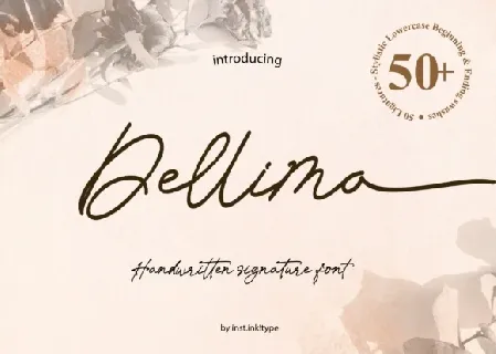 Dellima Signature Handwritten font