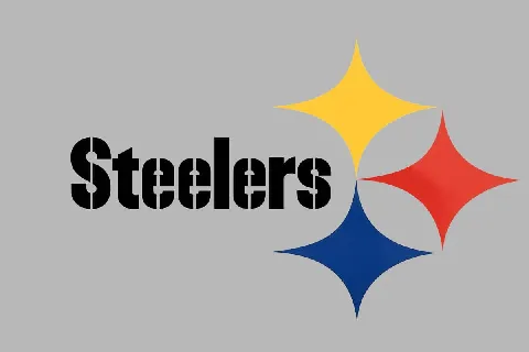 Steelers font