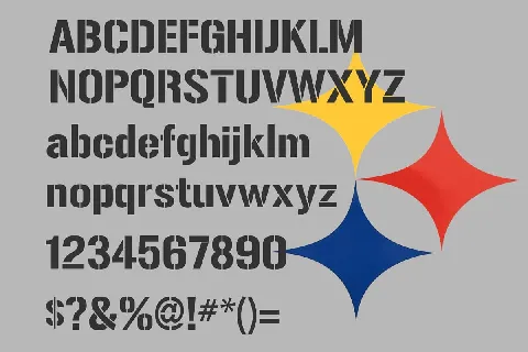 Steelers font