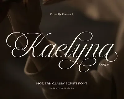 Kaelyna font