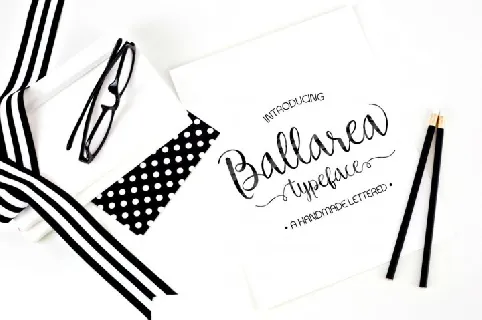 Ballarea Free font