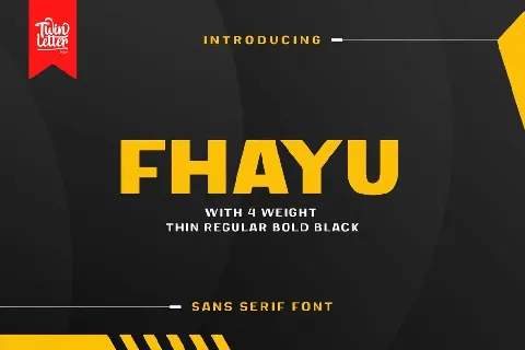 Fhayu Personaluse font