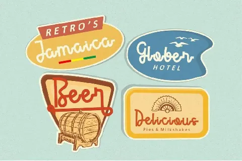 Summer Roadtrip font