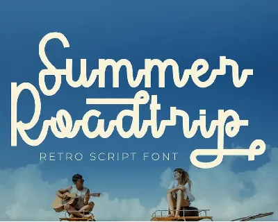 Summer Roadtrip font