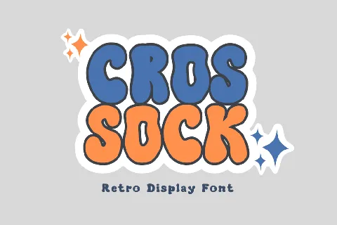 Crossock font