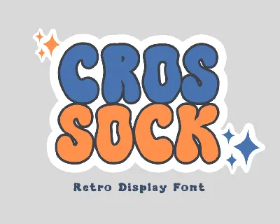 Crossock font