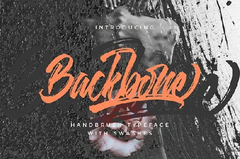 Backbone font