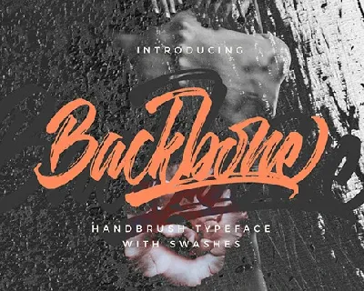 Backbone font