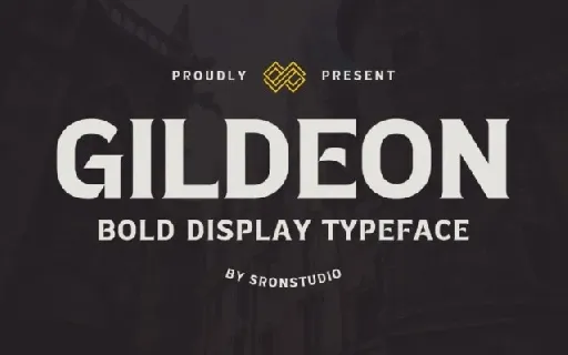 Gildeon font