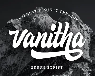 Vanitha font