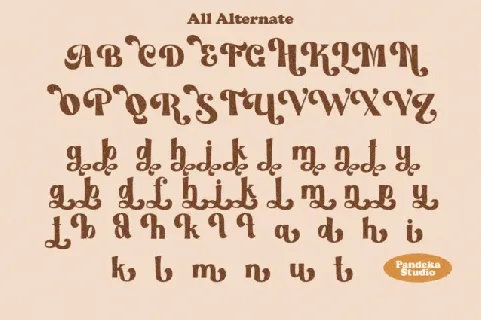 Angel Coast Typeface font
