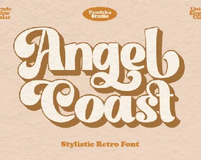 Angel Coast Typeface font