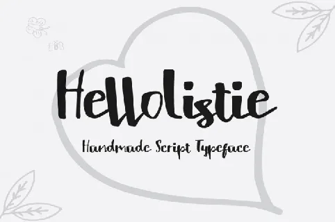 Hello Listie Script Free font