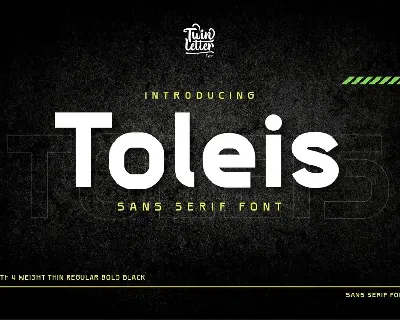 Toleis font