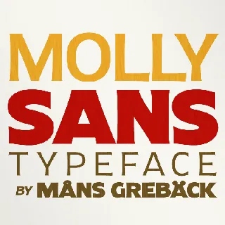 Molly Sans PERSONAL font