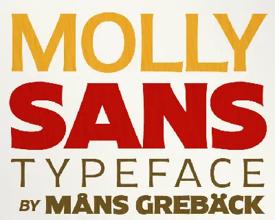 Molly Sans PERSONAL font