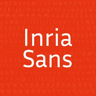 Inria Sans font