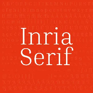 Inria Sans font