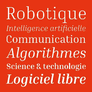 Inria Sans font