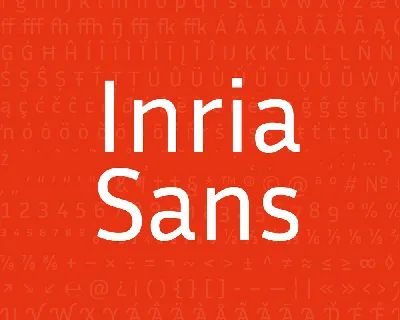 Inria Sans font