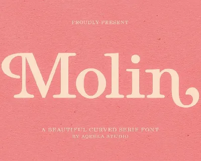 Molin font