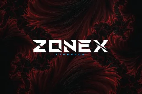 Zonex font