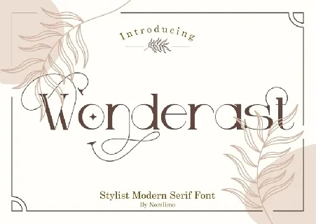 Wonderast font