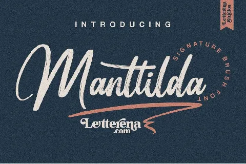 Manttilda font