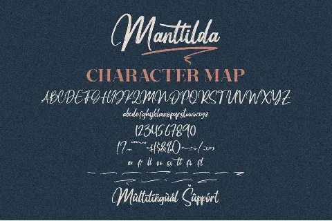 Manttilda font