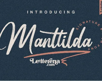 Manttilda font