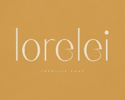 Lorelei font