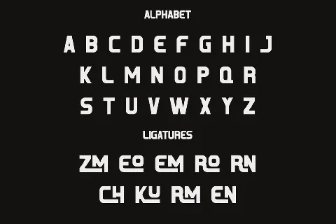 ROSEMERO EMPEROR font