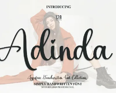 Adinda font