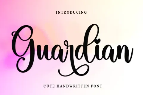 Guardian font