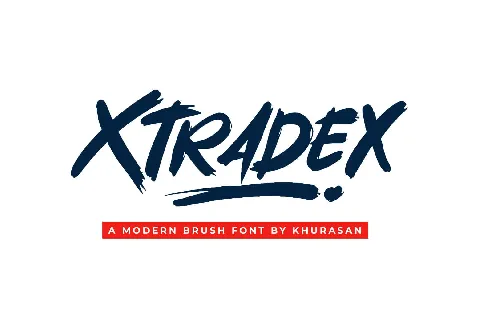 Xtradex font