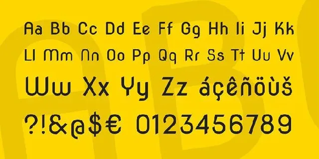 Nova Round font