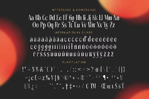 Aligner font