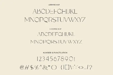 Mirande font