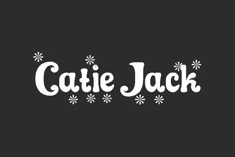 Catie Jack Demo font