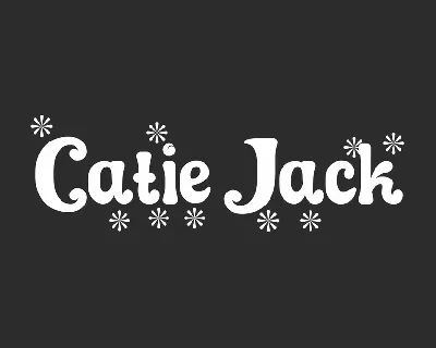 Catie Jack Demo font