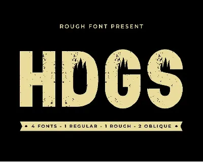 hotdogs font